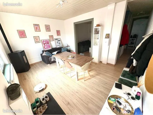 Maison de ville 3 chambres - entièrement rénovée - dpe c