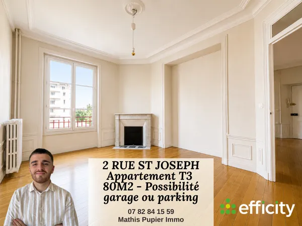 Appartement 4 pièces 79 m²