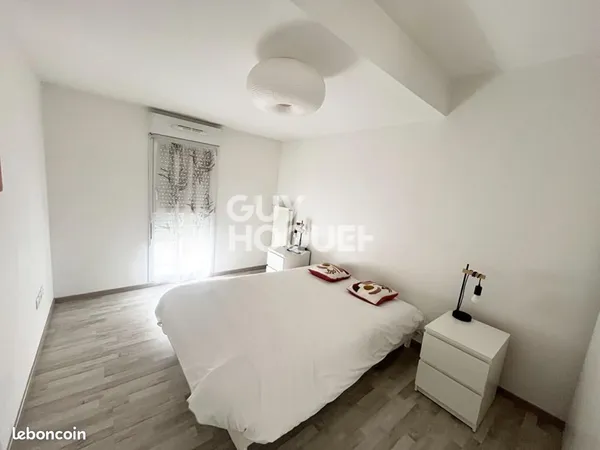 Appartement 2 pièces 44 m²