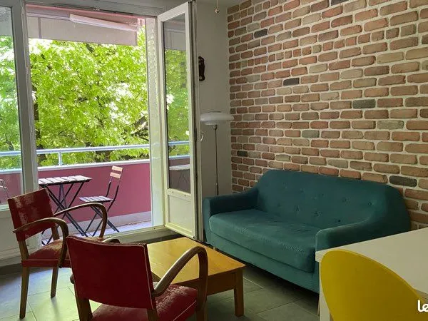 Appartement meublé - 3 chambres - 67m² - Grenoble/clinique mutualiste