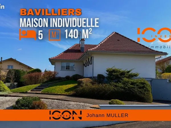 Maison 7 pièces 140 m²