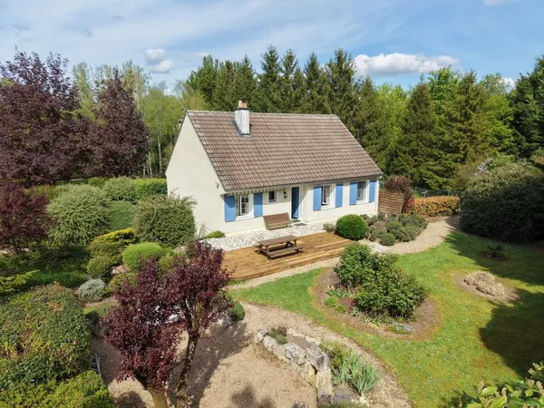 Pavillon avec grand jardin à vendre - DIOU (36260)