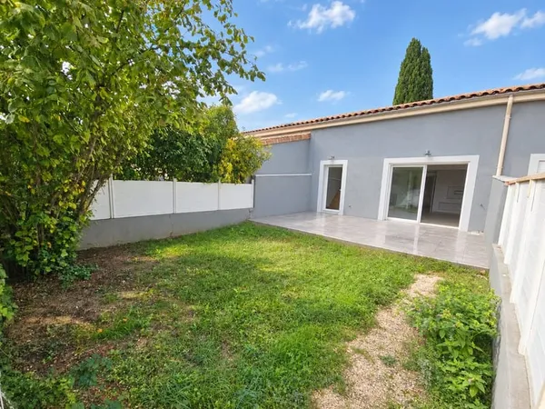 A 5 minutes de Montelimar Maison récente de 106m2 - 4 pièces