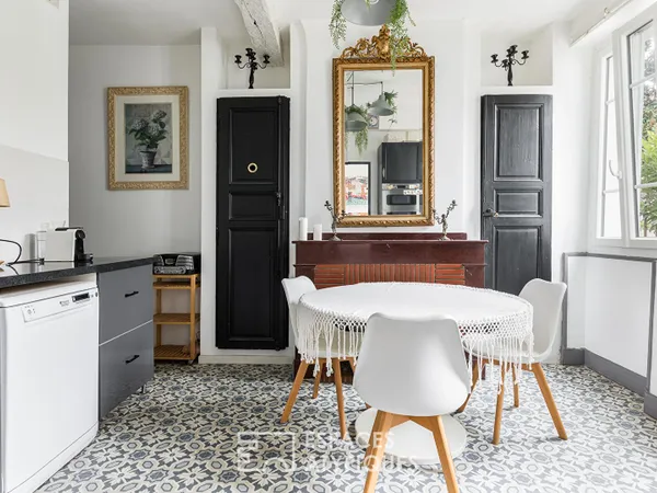 Maison rénovée avec piscine à Toulouse - Côte Pavée