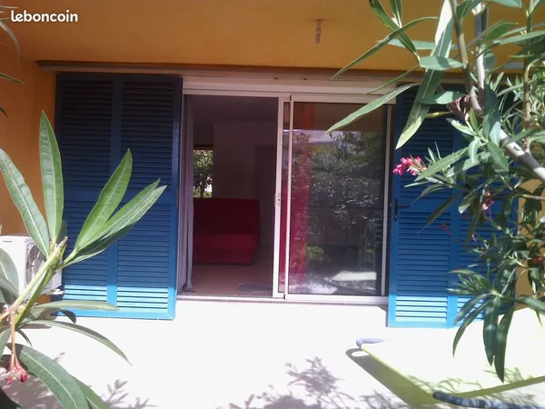 Biguglia, Studio 45m² meublé