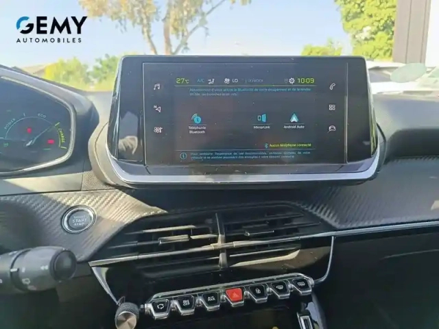 Peugeot 208 electrique 50 kwh 136ch — photo 18