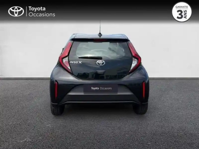 Toyota Aygo X 1.0 vvt-i 72ch dynamic my24 — photo 4