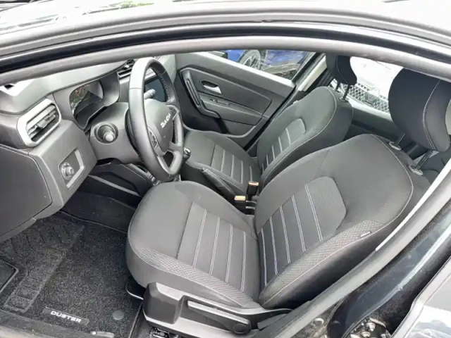 Dacia Duster blue dci 115 4x2 — photo 9
