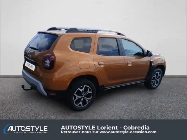 Dacia Duster 1.5 blue dci 115ch prestige 4x2 — photo 7