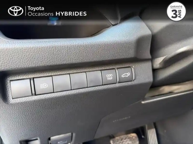 Toyota Rav4 2.5 hybride rechargeable 306ch design business awd-i my25 — photo 9