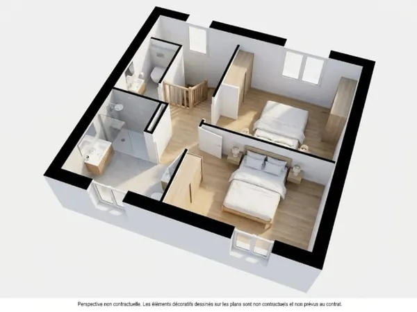 Maison neuve 4 pièces 101 m²