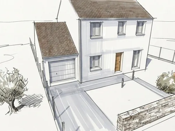 Terrain + maison 101 m²