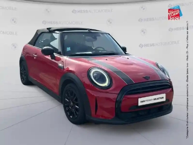 Mini Mini cabrio cooper 136ch edition premium plus bva7 — photo 3