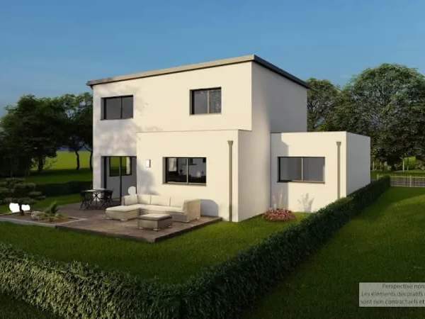 Maison neuve 5 pièces 121 m²