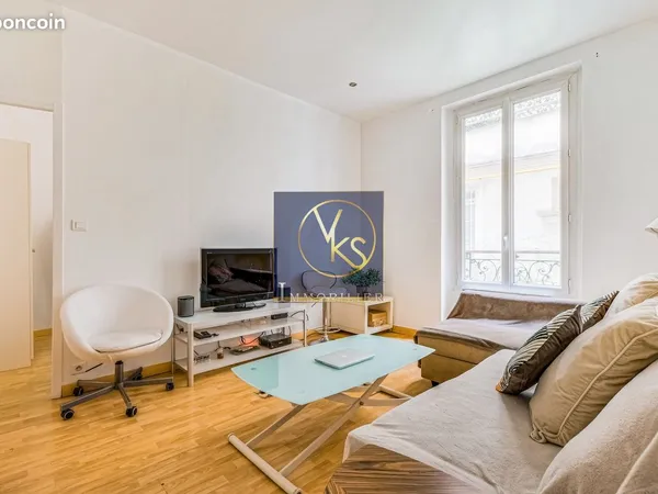 Appartement 2 pièces 33 m²