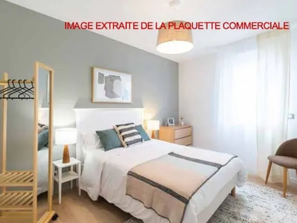 Appartement 2 pièces 41 m²