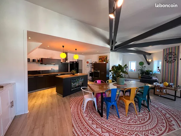 Appartement 4 pièces 123 m²