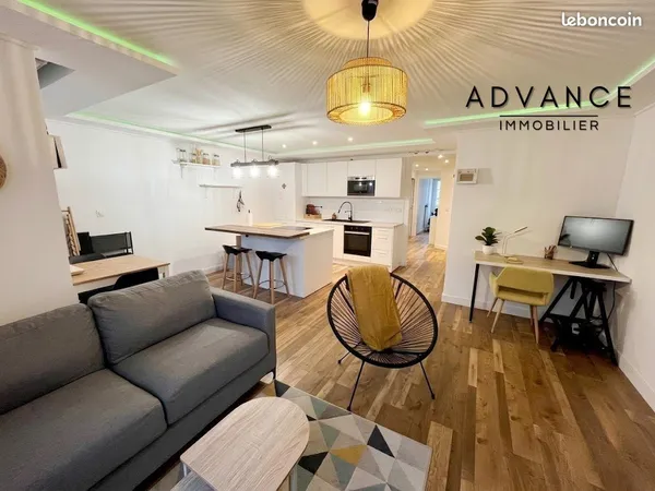Appartement 2 pièces 48 m²
