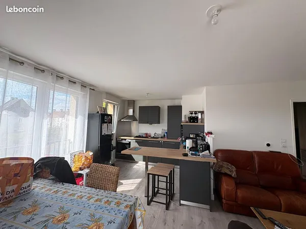 Appartement 3 pièces 69 m²