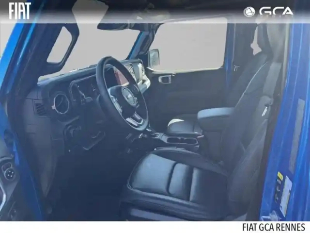 Jeep Wrangler unlimited 2.0 t 380ch 4xe sahara command trac — photo 13