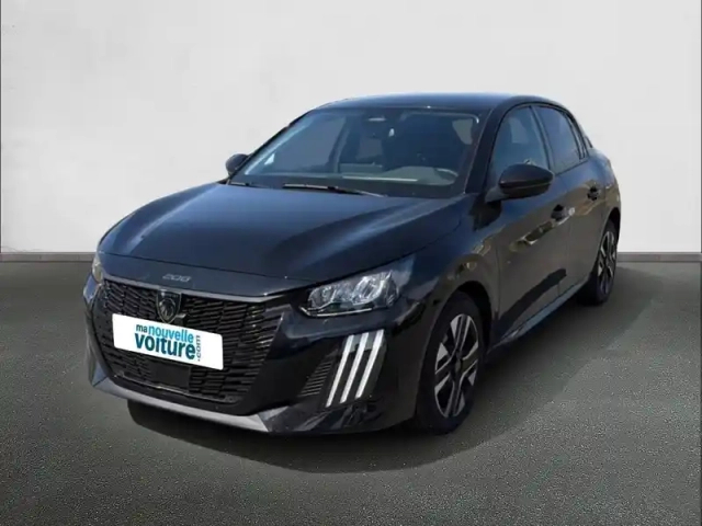 Peugeot 208 turbo 100 ch bvm6