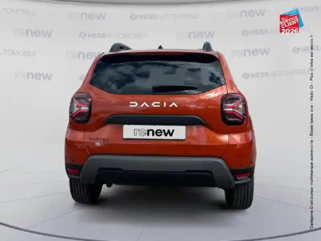 Dacia Duster 1.3 tce 150ch fap  journey 4x2 edc — photo 7