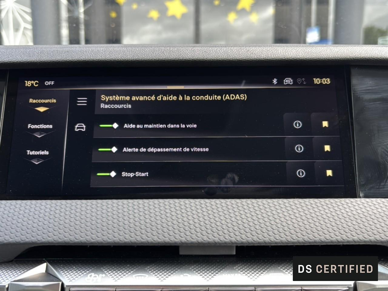 Ds Ds 4 hybride 136ch pallas automatique — photo 14