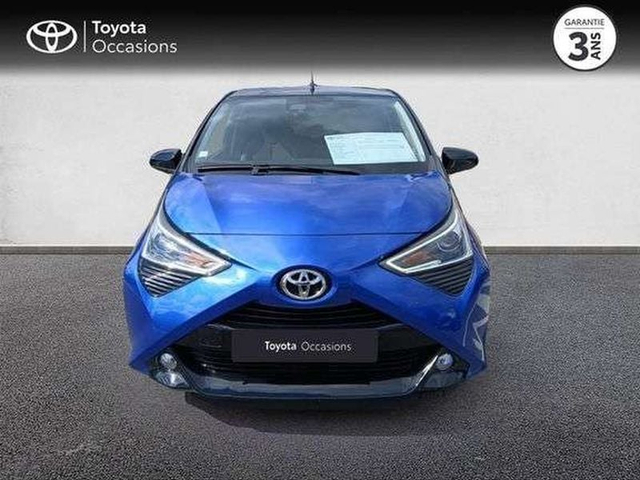 Toyota AYGO Toyota Aygo 1.0 VVT-i 72ch x-clusiv zen série x-shift 5p MY20