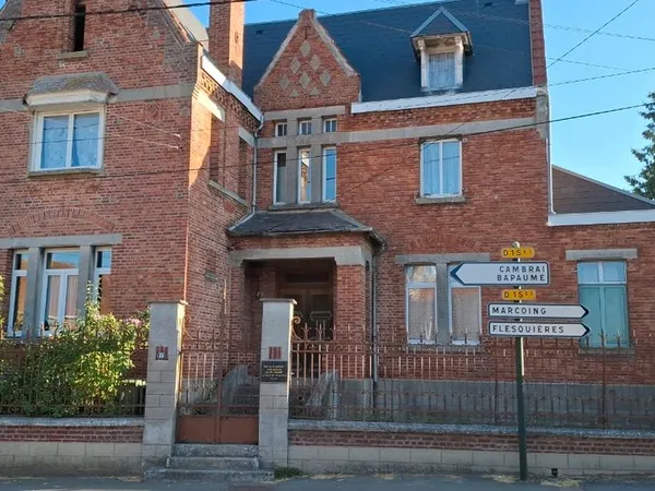 Vend maison de Maître