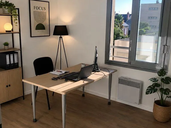 Bureau indépendant centre-ville