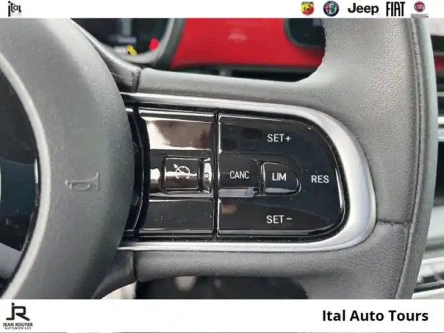 Fiat 500 e/electrique 118ch/118 (red) my23/camera — photo 14