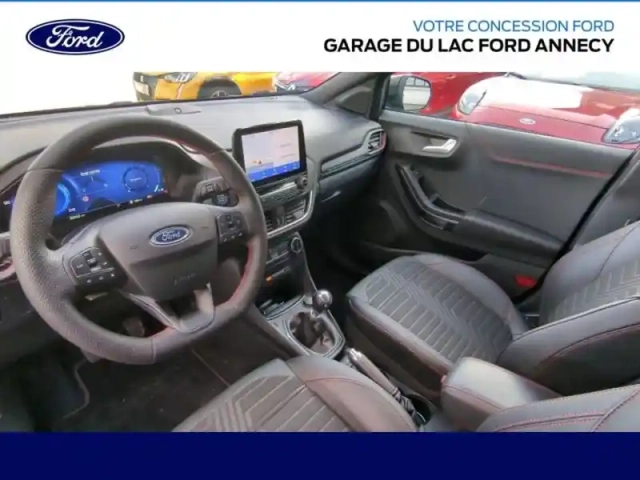 Ford Puma 1.0 flexifuel 125ch s&amp;s mhev st-line x — photo 11