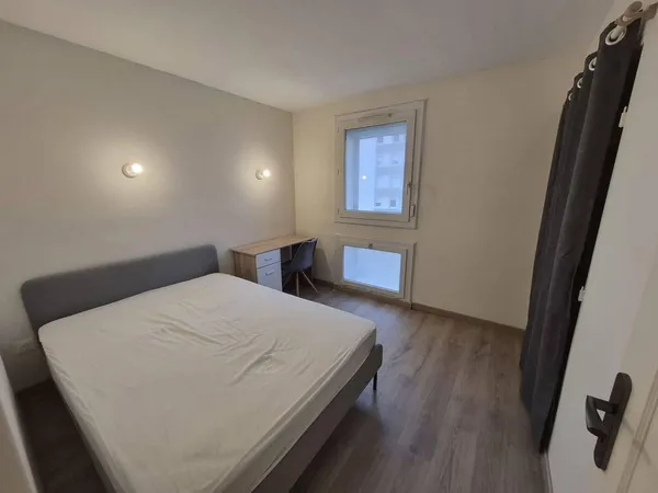 Chambres meublées dans colocation