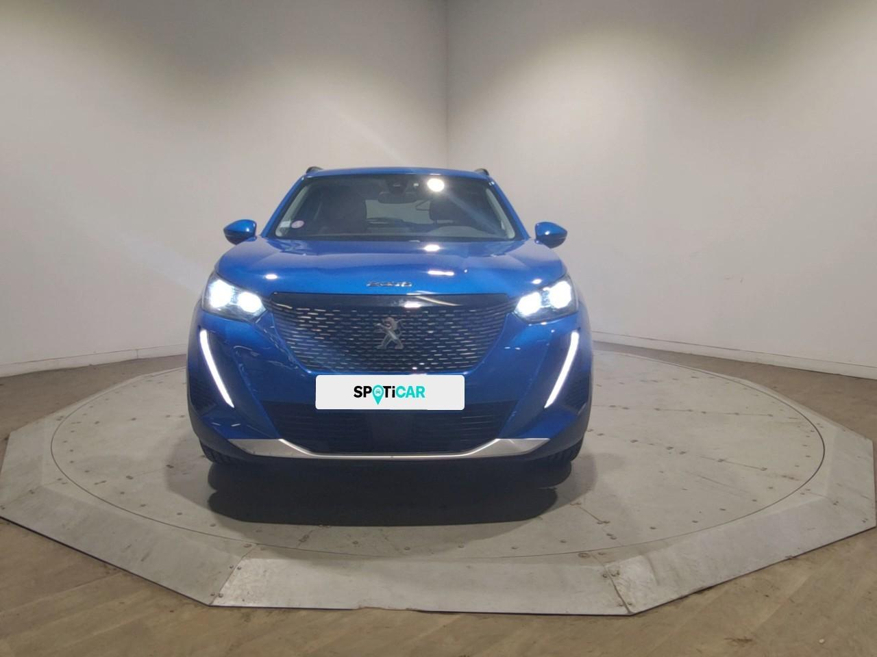 Peugeot 2008 puretech 130 s&s eat8 allure — photo 8