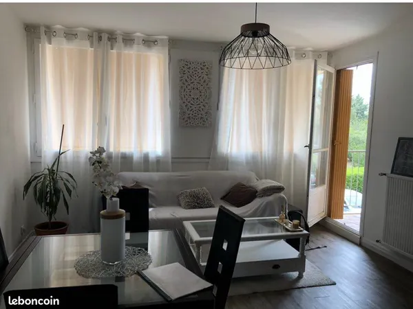 Loue appartement t3 meublé
