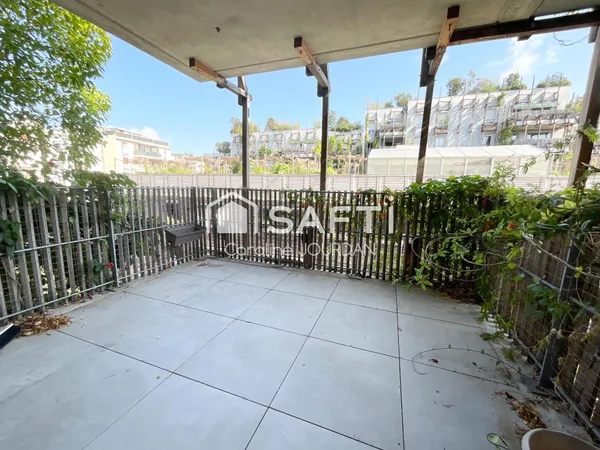 2 pièces moderne et spacieux avec large balcon au coeur de l'Eco Quartier du Ray - construction réce