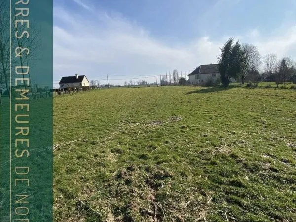 Terrain 1066 m²