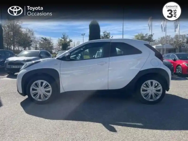 Toyota Aygo X 1.0 vvt-i 72ch dynamic my24 — photo 3