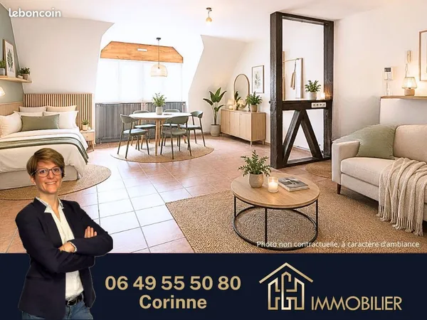 Appartement 1 pièce 42 m²