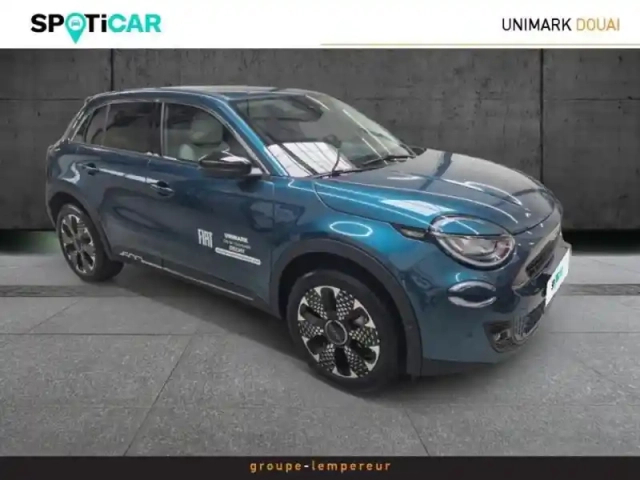 Fiat 600 1.2 hybrid turbo 110ch la prima edct6 — photo 2