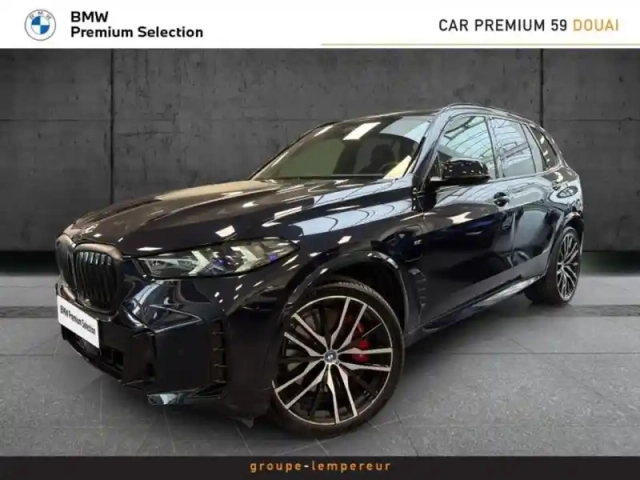 Bmw X5 xdrive50e 489ch m sport — photo 1