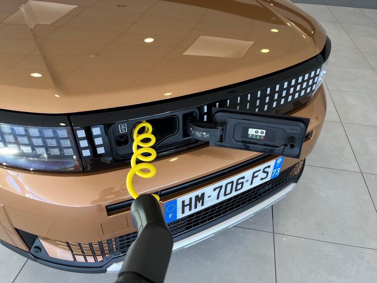 Fiat Grande Panda electrique 113ch la prima — photo 19