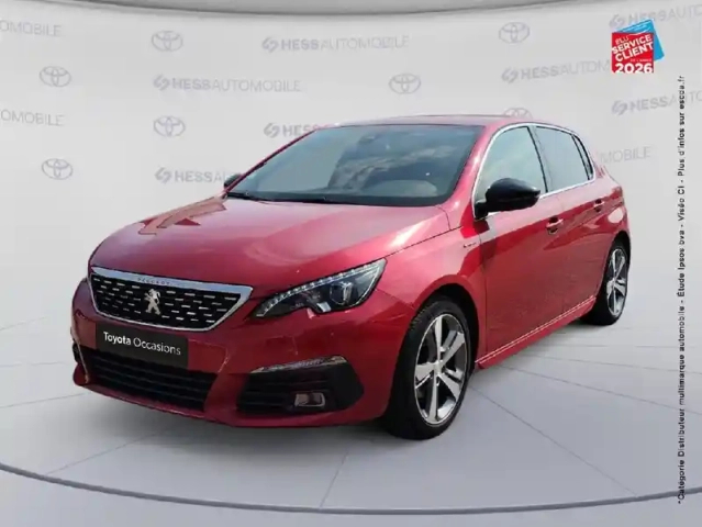 Peugeot 308 1.5 bluehdi 130ch s&amp;s gt line