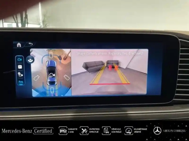 Mercedes Gle coupé 53e amg 449ch+170ch hybride 4matic+ 9g-speedshift tct — photo 13