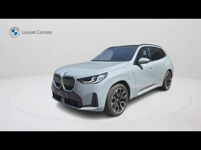 Bmw X3 xdrive30e 299ch m sport