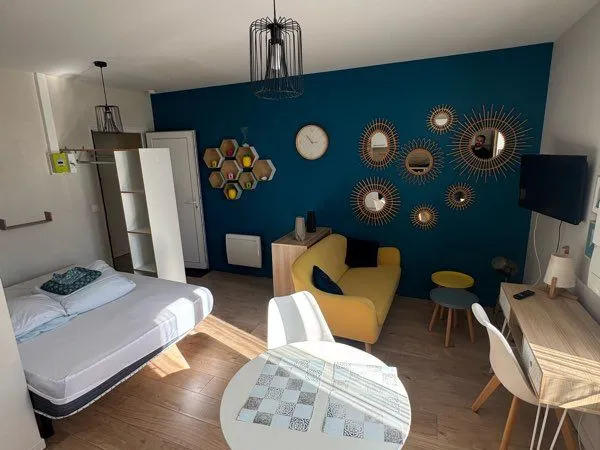 Studio étudiant Saint Etienne
