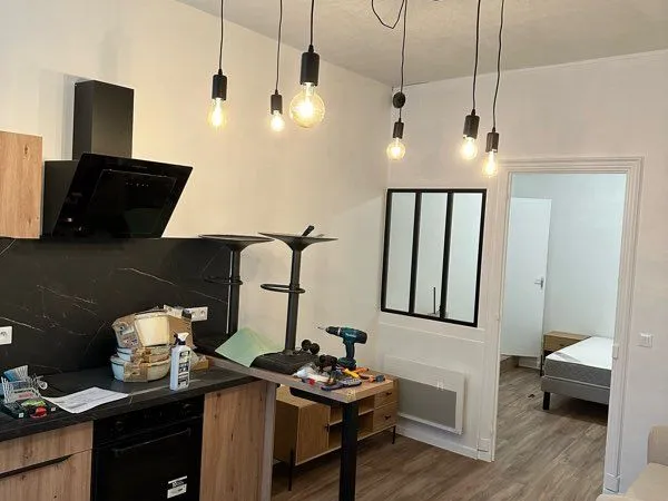Appartement F1 Meublé - Rénové