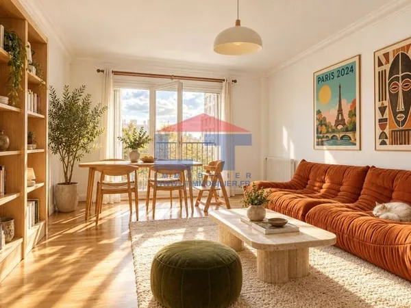 Appartement 3 pièces 66 m²