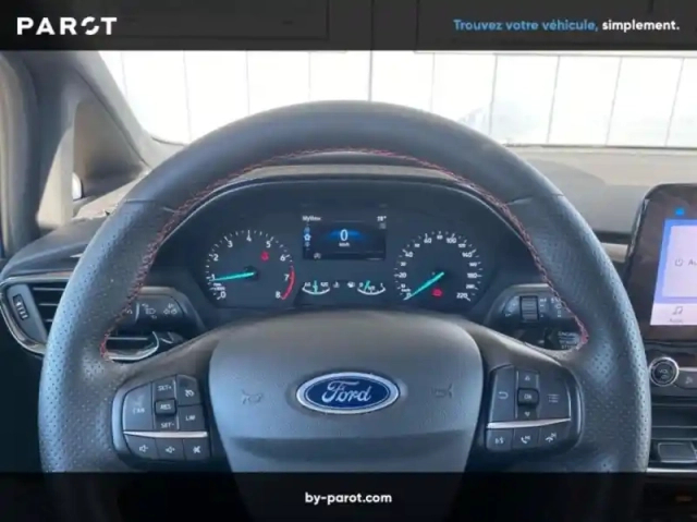 Ford Fiesta 1.0 flexifuel 95ch st-line 5p — photo 7