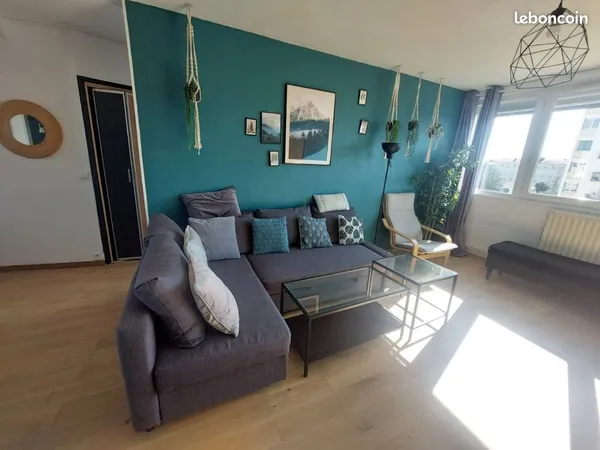 Appartement 3 pièces 62 m²